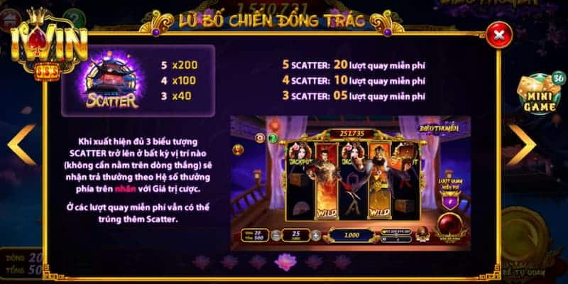 Khám phá cách chơi Quay Slot Điêu Thuyền Iwin