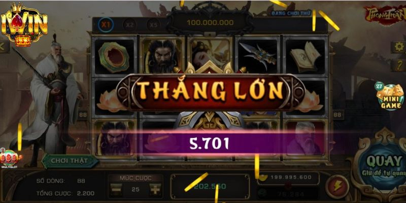 Hướng dẫn cách đăng ký Quay Slot Phong Thần Iwin